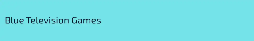 Blue Television Games